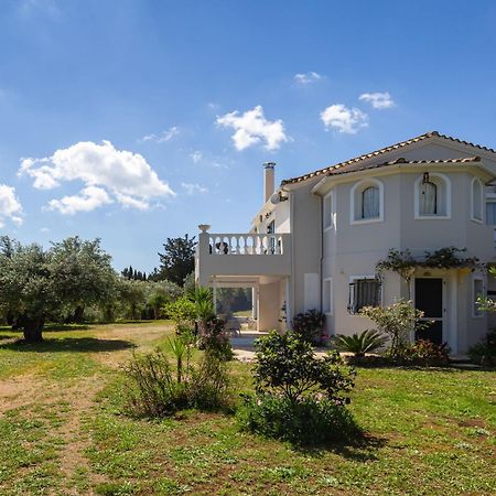 Classical Villa Anta Ágios Ioánnis Dış mekan fotoğraf