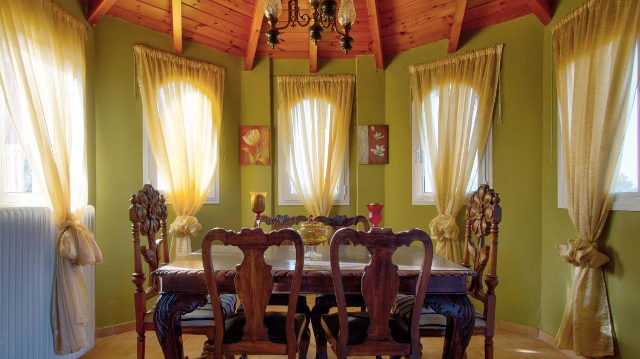 Classical Villa Anta Ágios Ioánnis Dış mekan fotoğraf