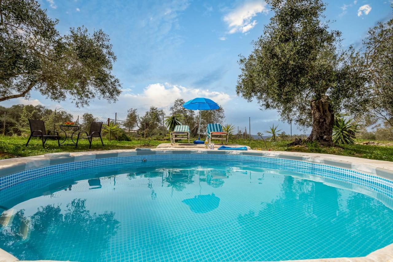 Classical Villa Anta Ágios Ioánnis Dış mekan fotoğraf