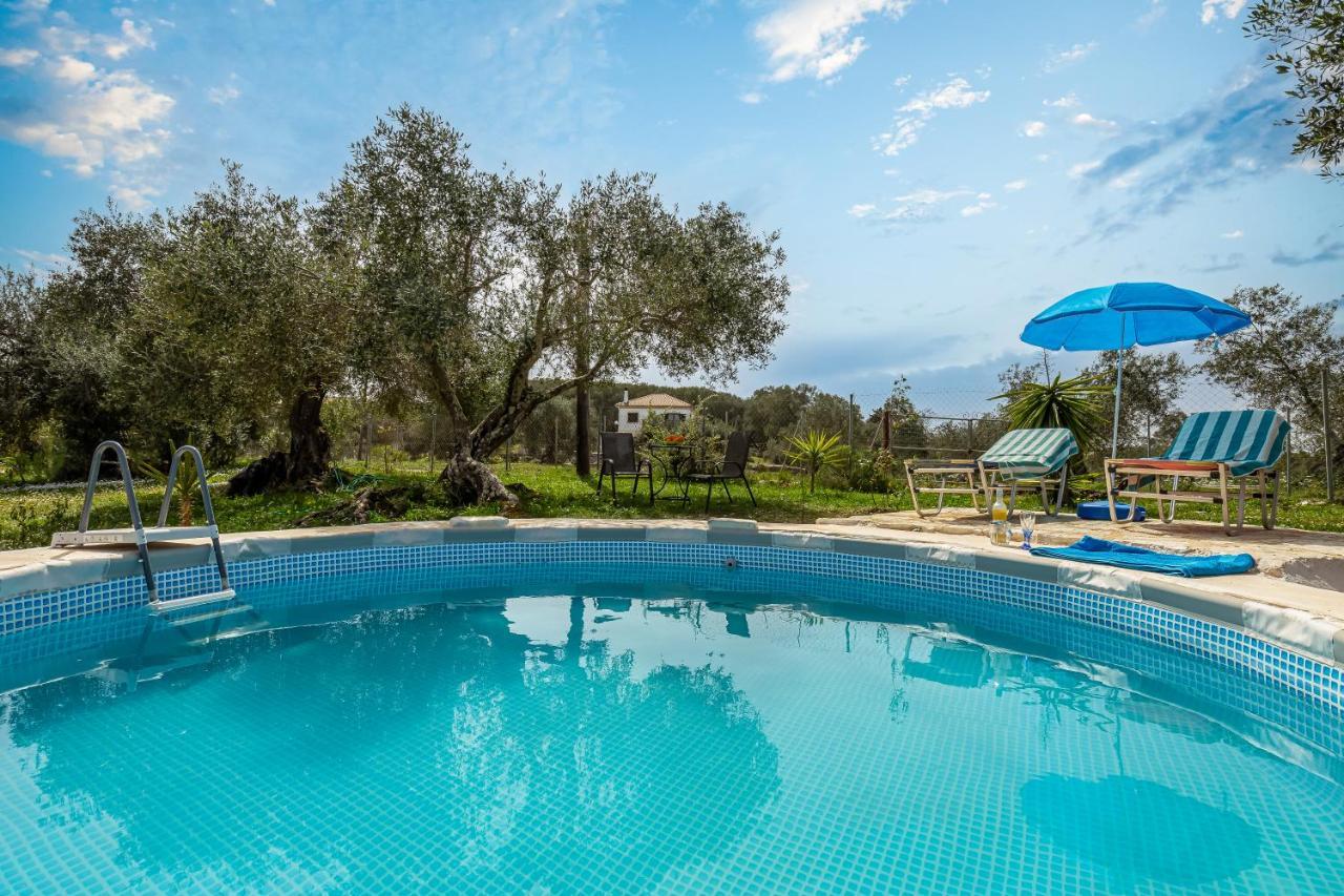 Classical Villa Anta Ágios Ioánnis Dış mekan fotoğraf