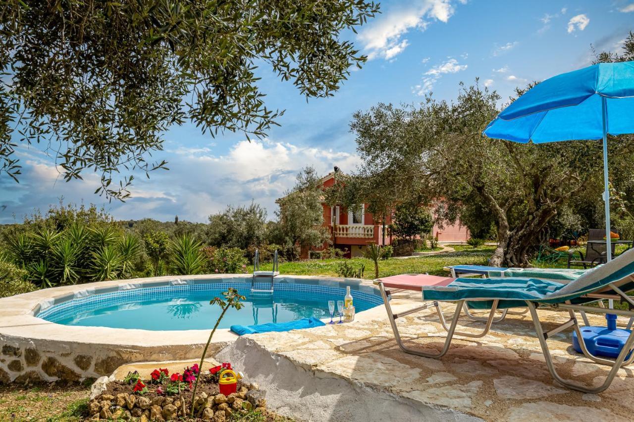 Classical Villa Anta Ágios Ioánnis Dış mekan fotoğraf