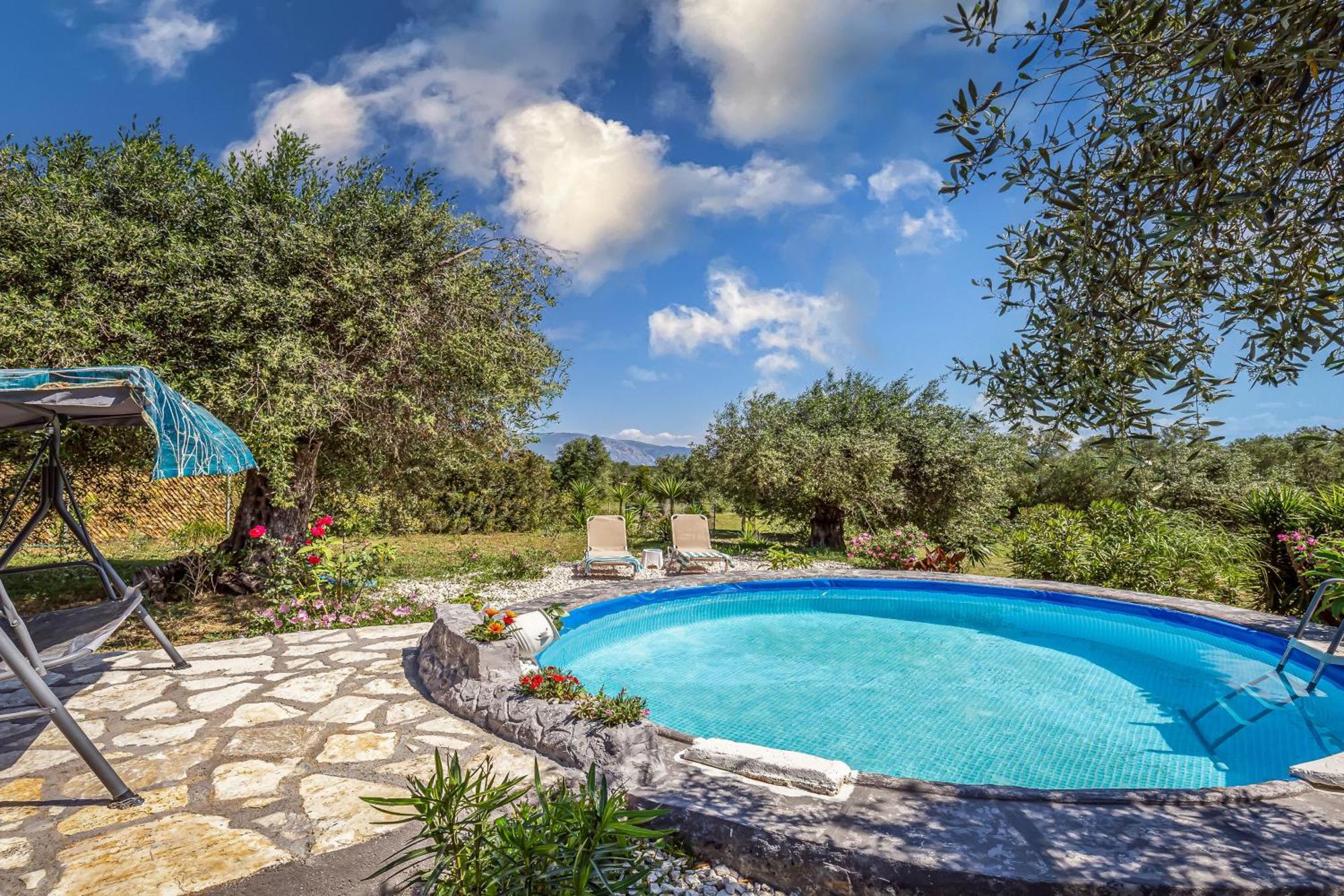 Classical Villa Anta Ágios Ioánnis Dış mekan fotoğraf