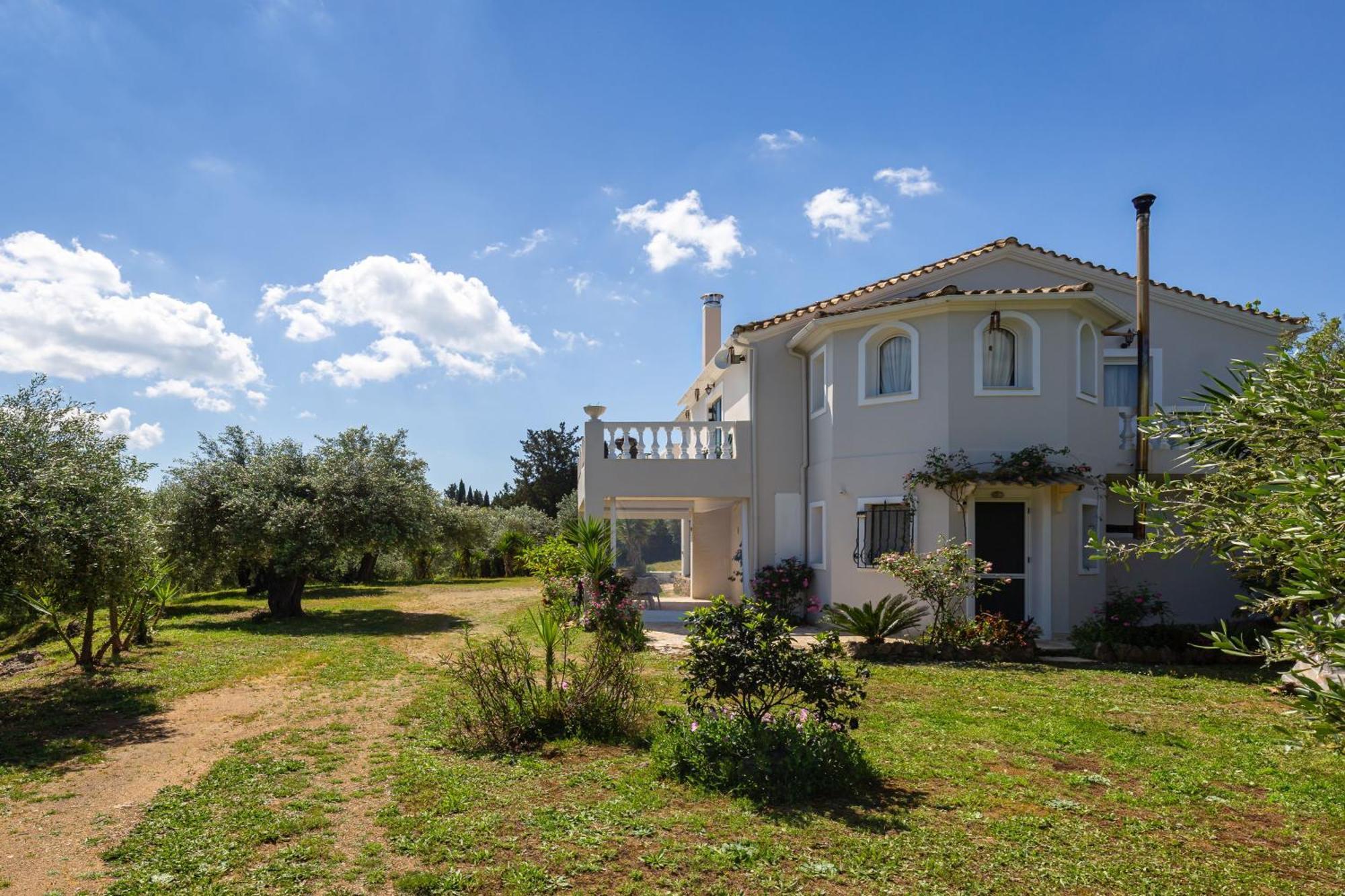 Classical Villa Anta Ágios Ioánnis Dış mekan fotoğraf