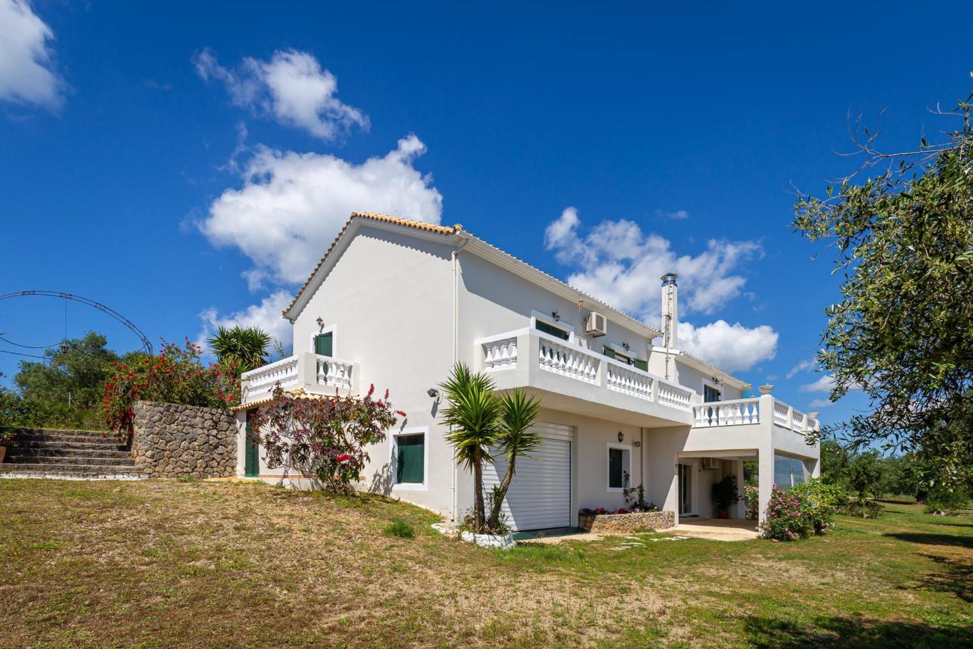 Classical Villa Anta Ágios Ioánnis Dış mekan fotoğraf