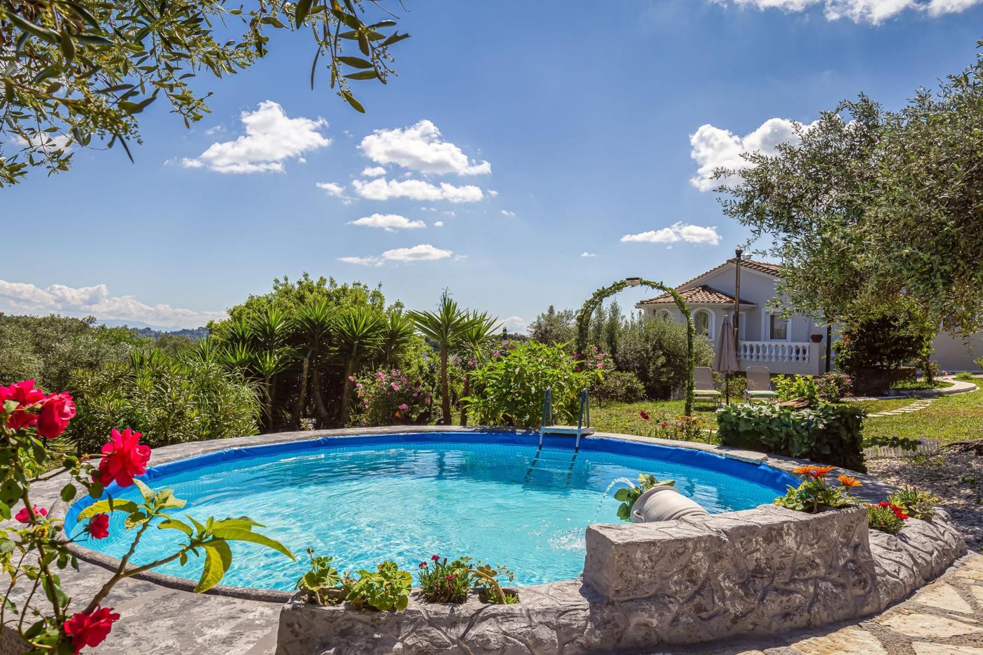 Classical Villa Anta Ágios Ioánnis Dış mekan fotoğraf
