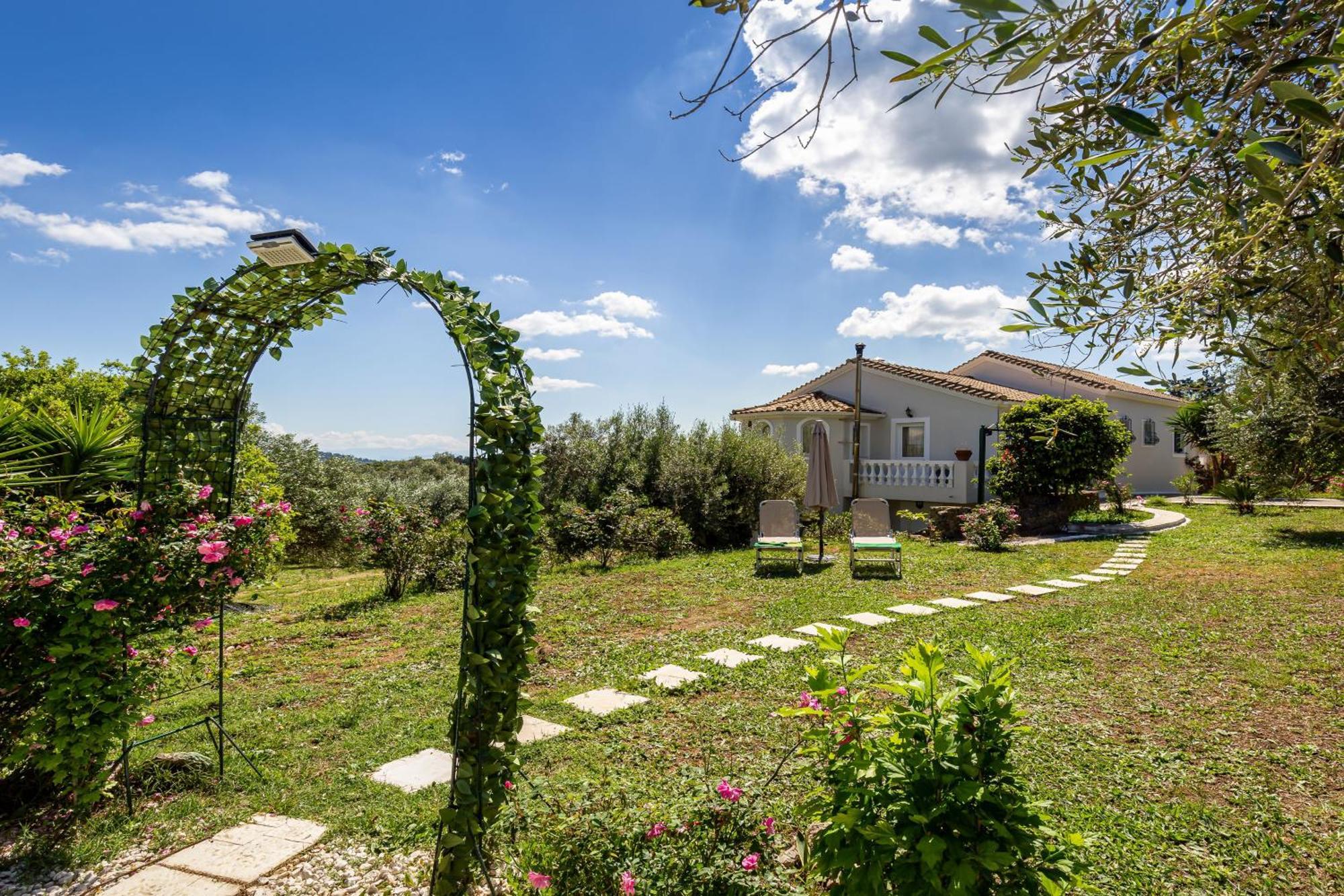 Classical Villa Anta Ágios Ioánnis Dış mekan fotoğraf