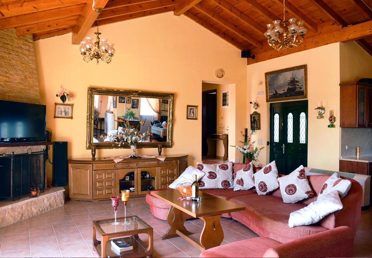 Classical Villa Anta Ágios Ioánnis Dış mekan fotoğraf