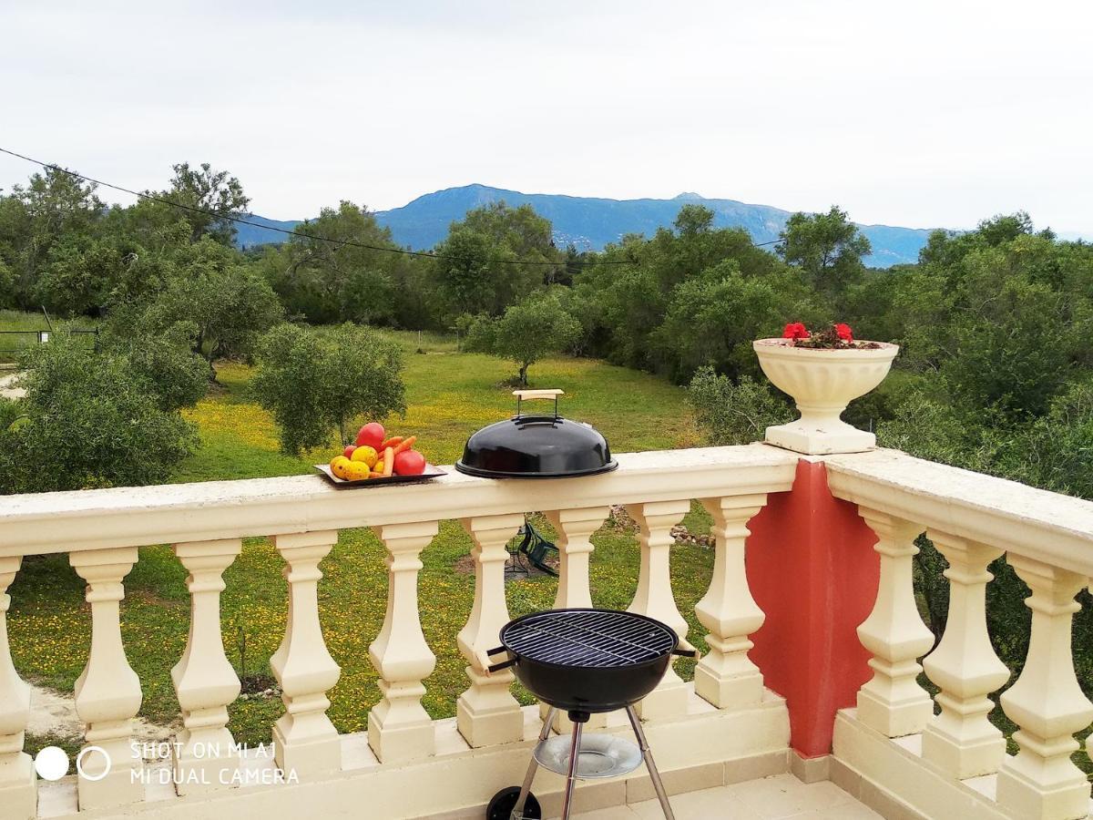 Classical Villa Anta Ágios Ioánnis Dış mekan fotoğraf